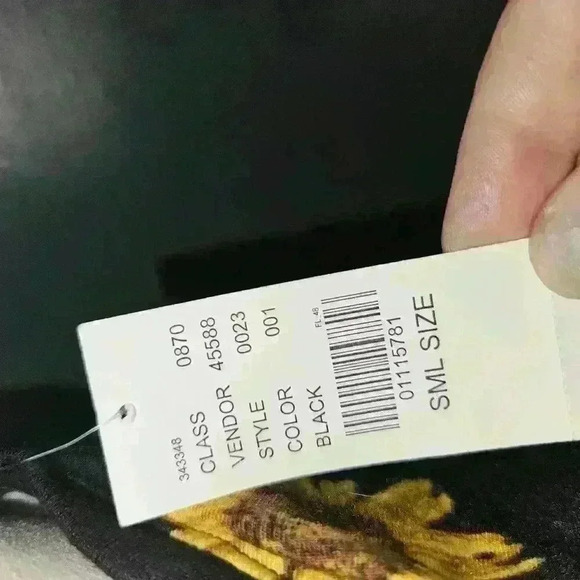 Pac Sun Kendall & Kylie Womans Sunflower Dress Size S - Picture 6 of 12